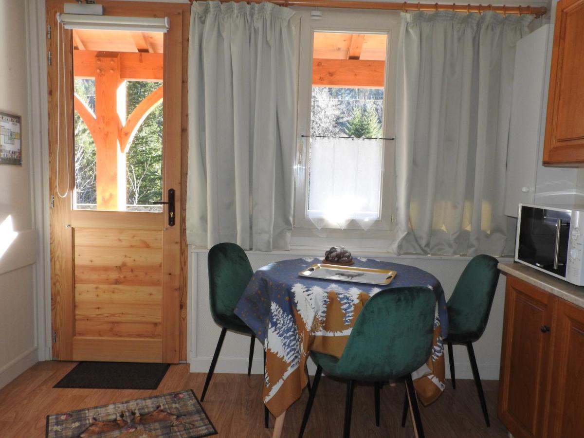Le Lioran Studio Les Myrtilles A 200M Des Pistes Eksteriør billede