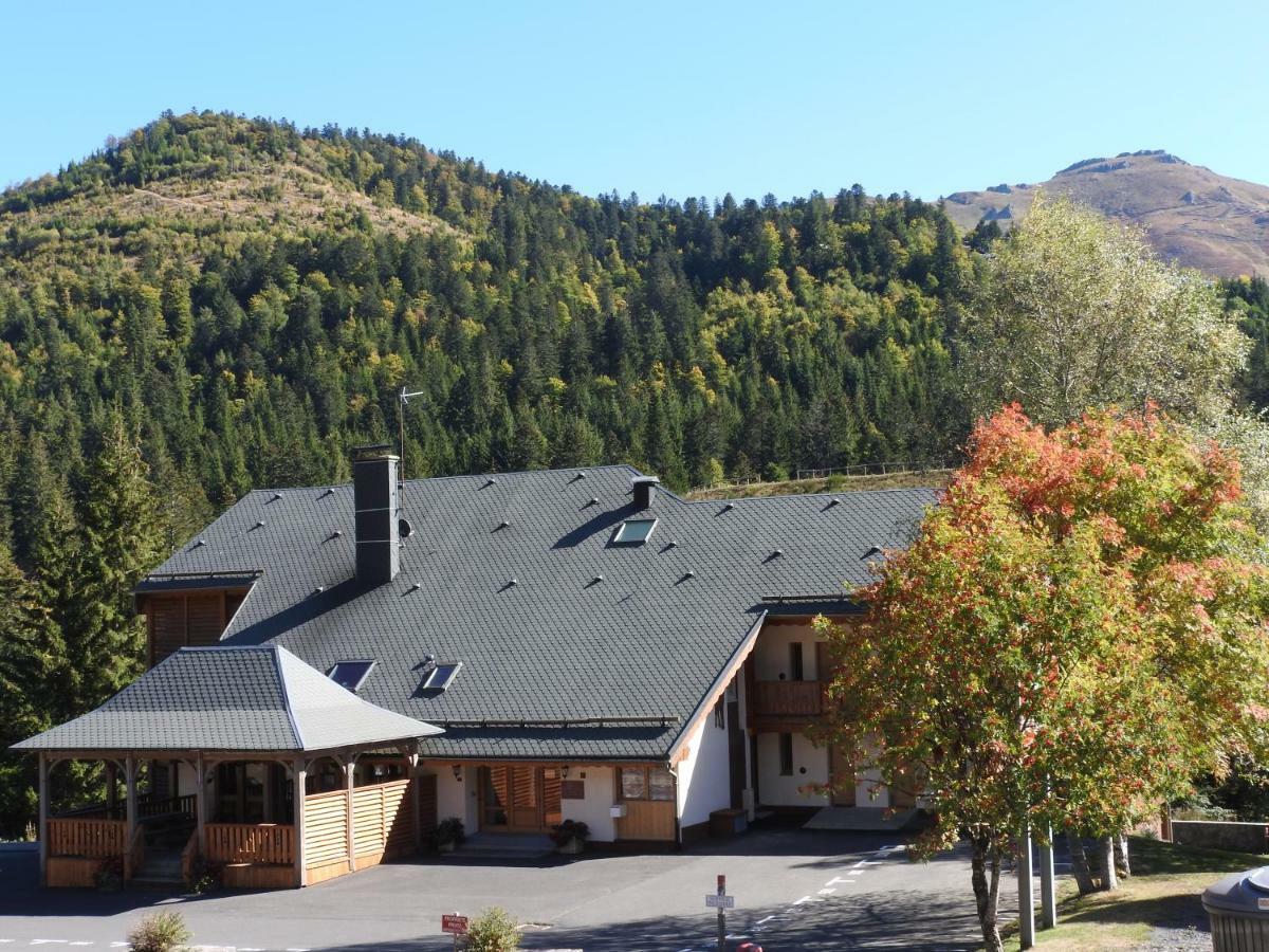 Le Lioran Studio Les Myrtilles A 200M Des Pistes Eksteriør billede